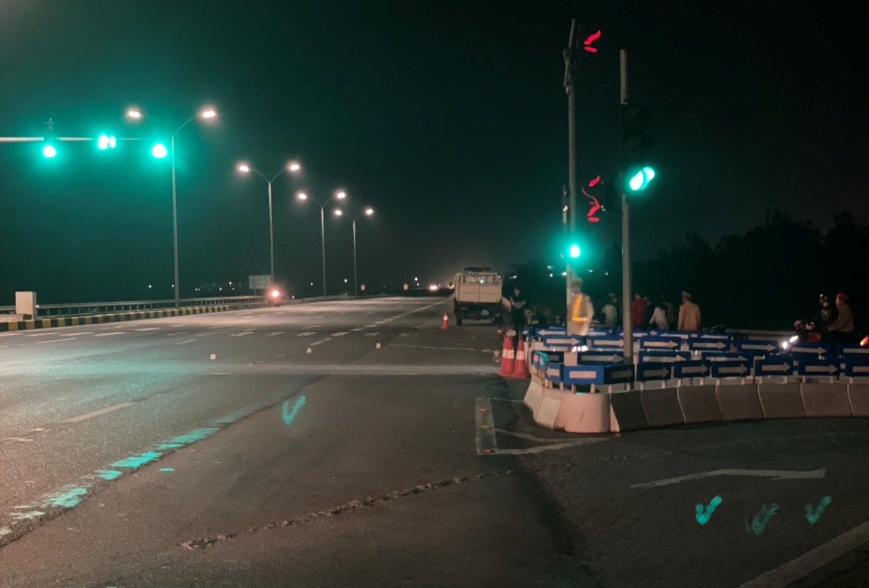 Phòng Cảnh sát giao thông đường bộ - đường sắt tìm người chứng kiến tai nạn giao thông